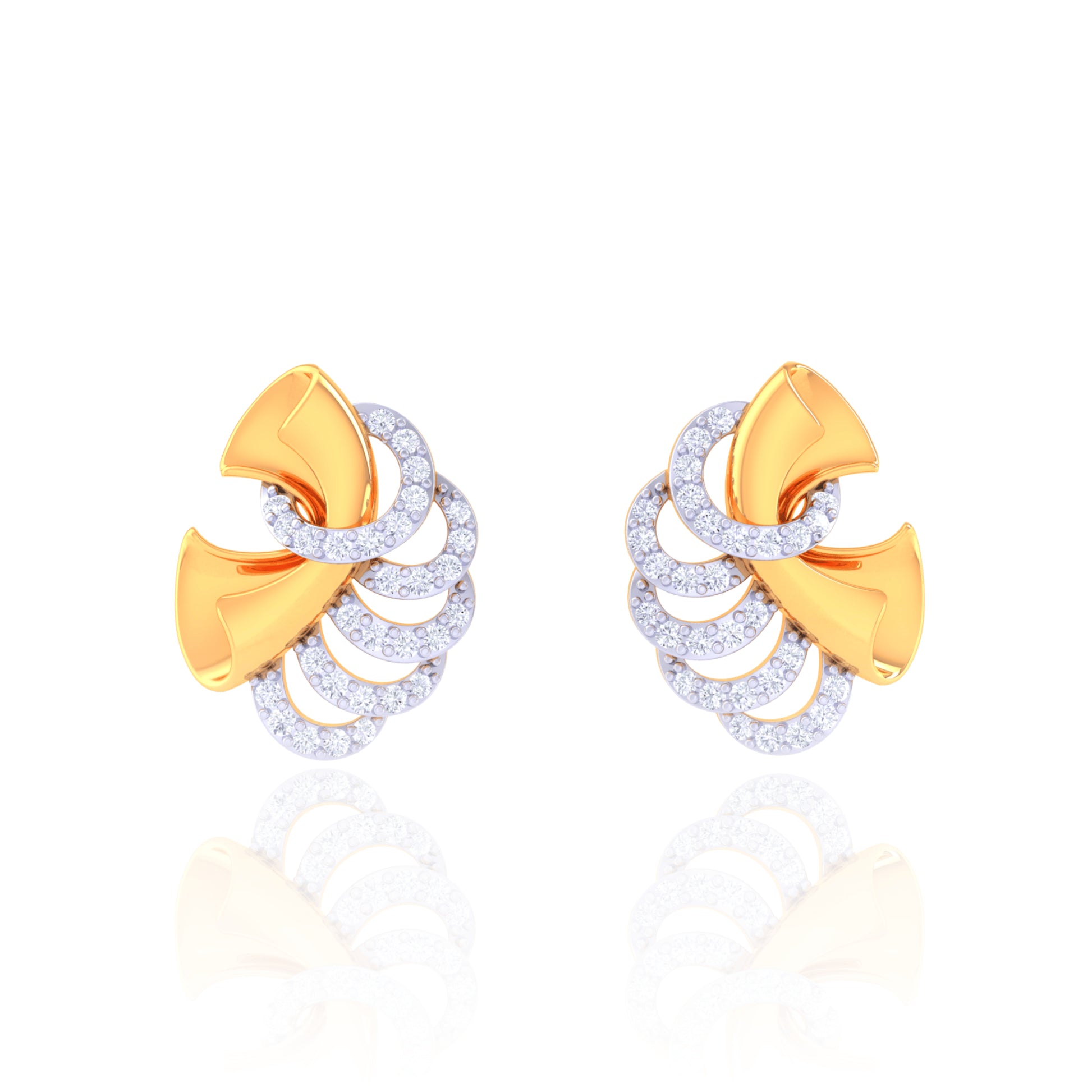 925 Silver Unique Design Women's Earring – Elegant & Stylish