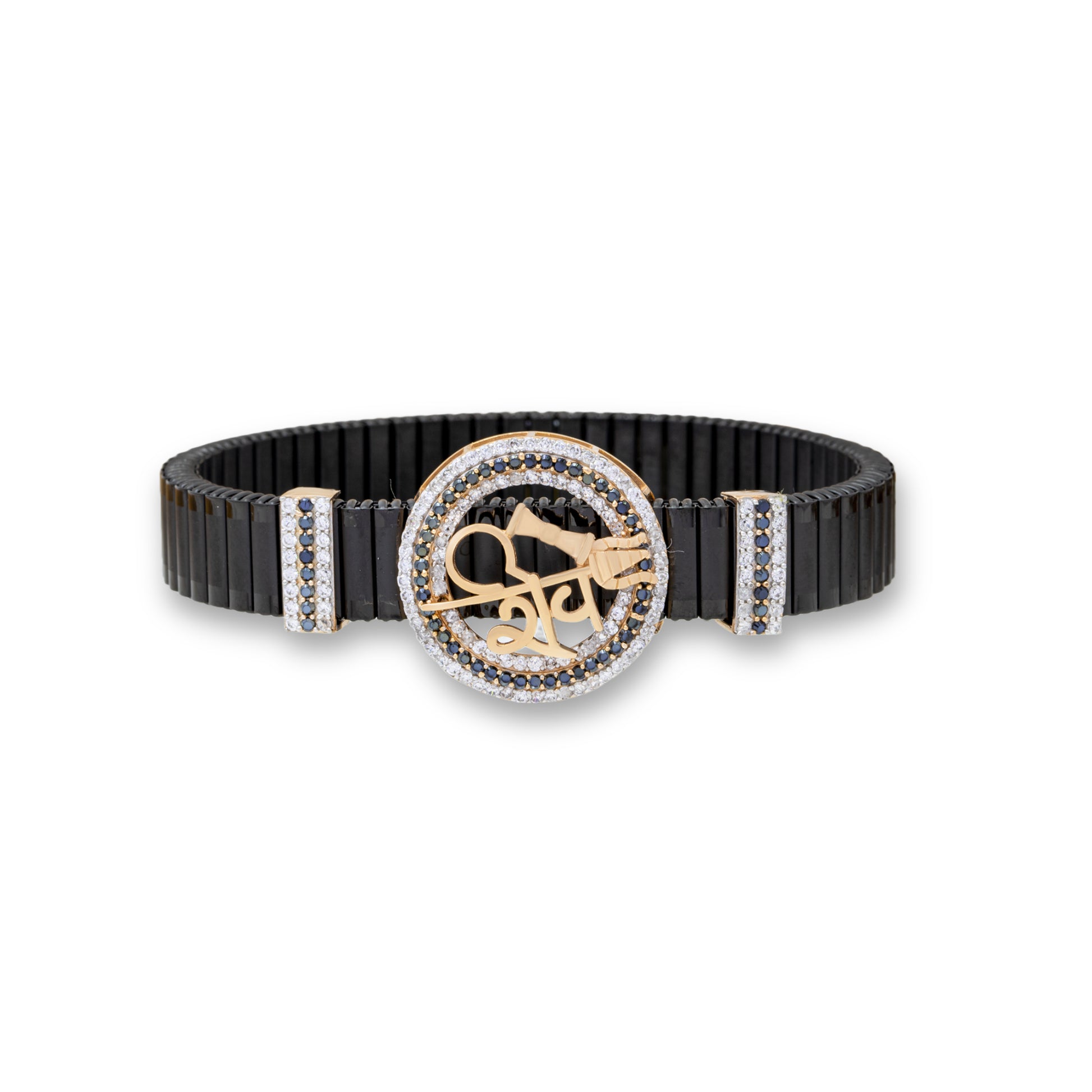925 Silver Shiv Design Classy Men's Rolex Bracelet – Elegant