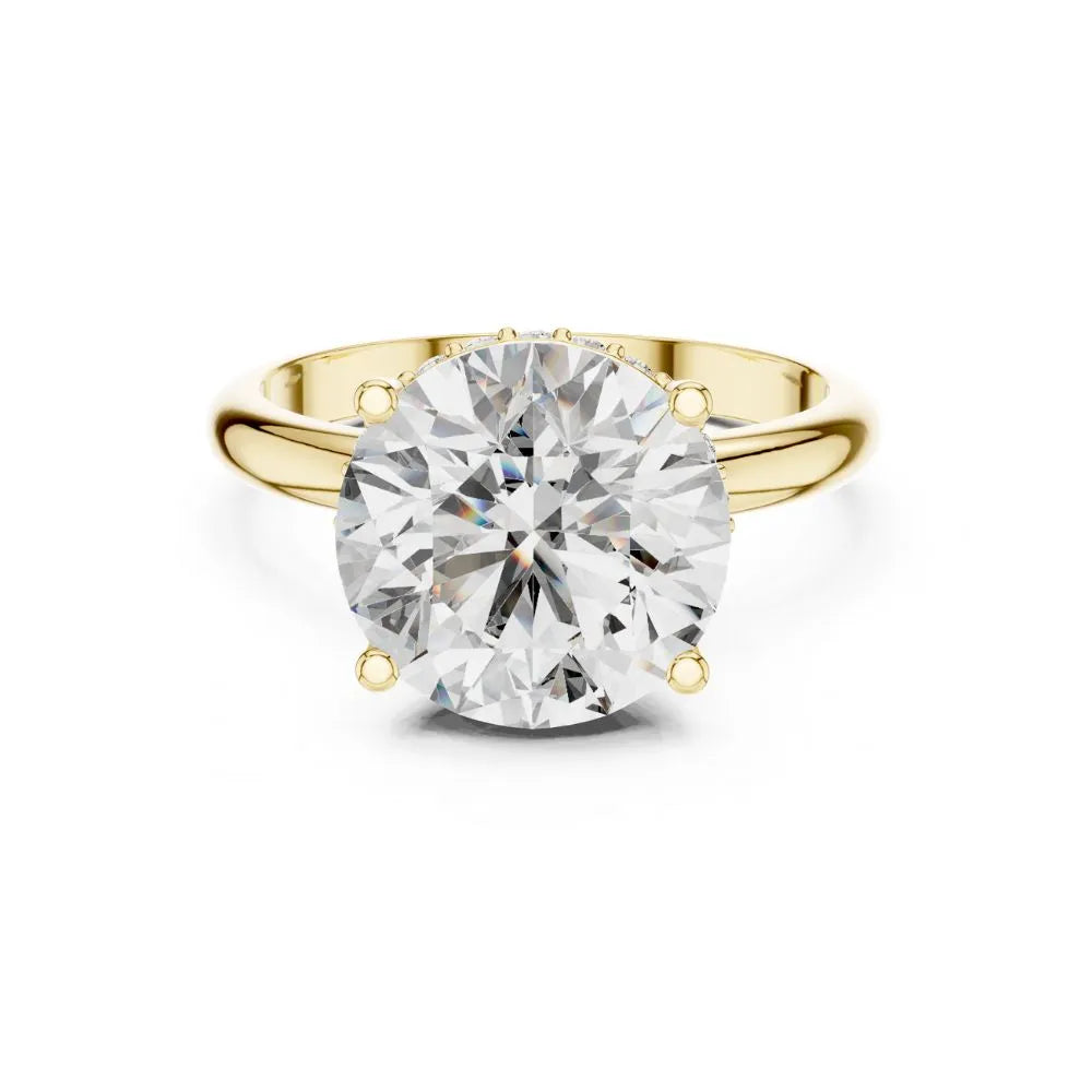 Orynio ORYNIO Signature Classic Solitaire Engagement Ring in 925 Sterling Silver 92.5 silver jewellery