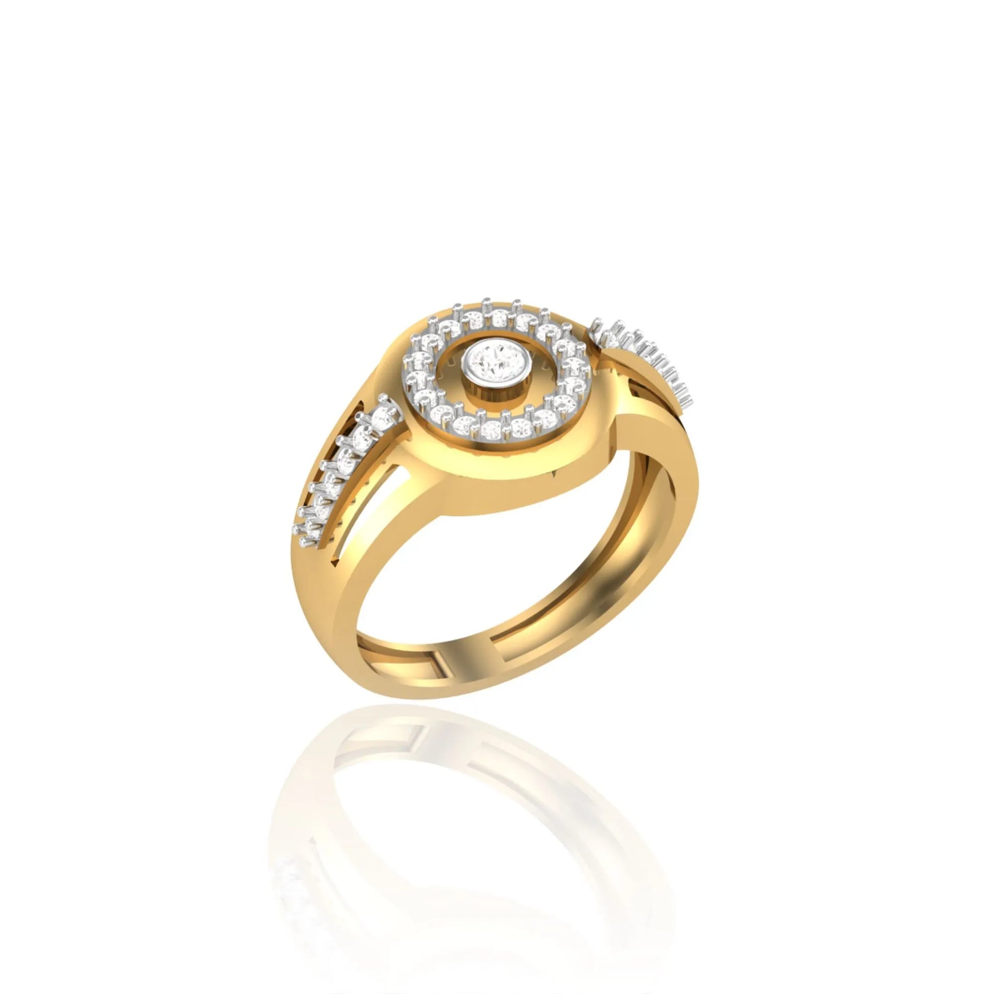 925 Silver Classic Men's Ring | Elegant & Durable Design