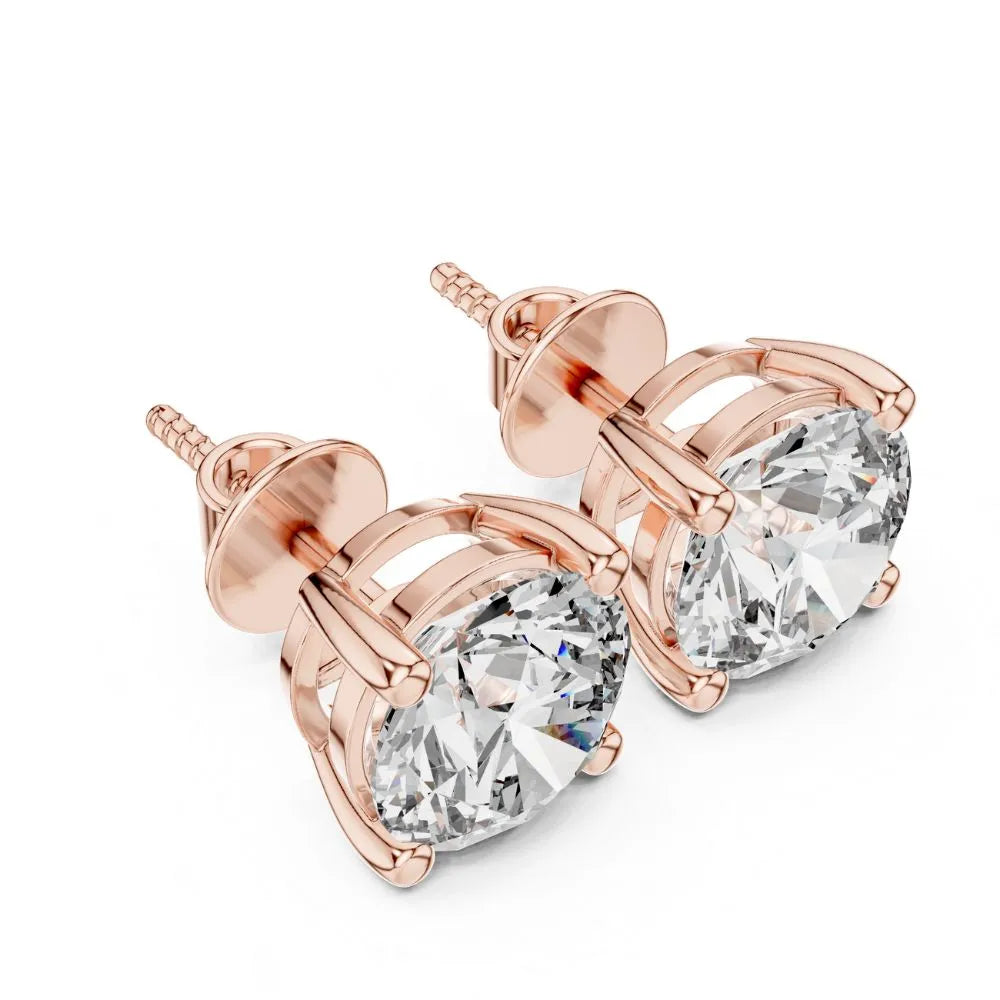 ORYNIO Celestara Luxe Solitaire Stud Earrings
