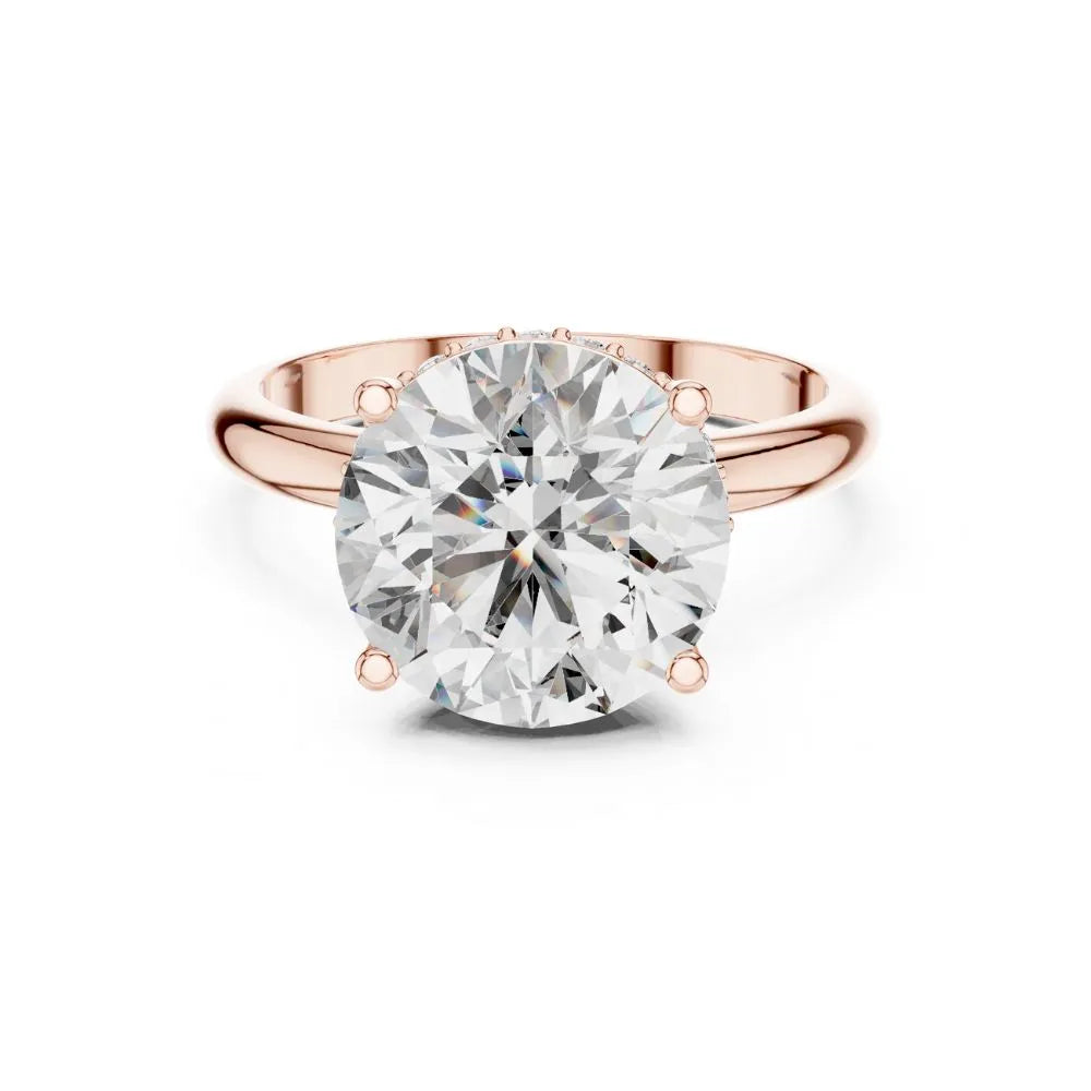 Orynio ORYNIO Signature Classic Solitaire Engagement Ring in 925 Sterling Silver 92.5 silver jewellery