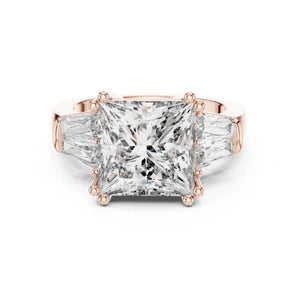 Orynio ORYNIO Imperial Princess Three-Stone Ring in 925 Sterling Silver 92.5 silver jewellery