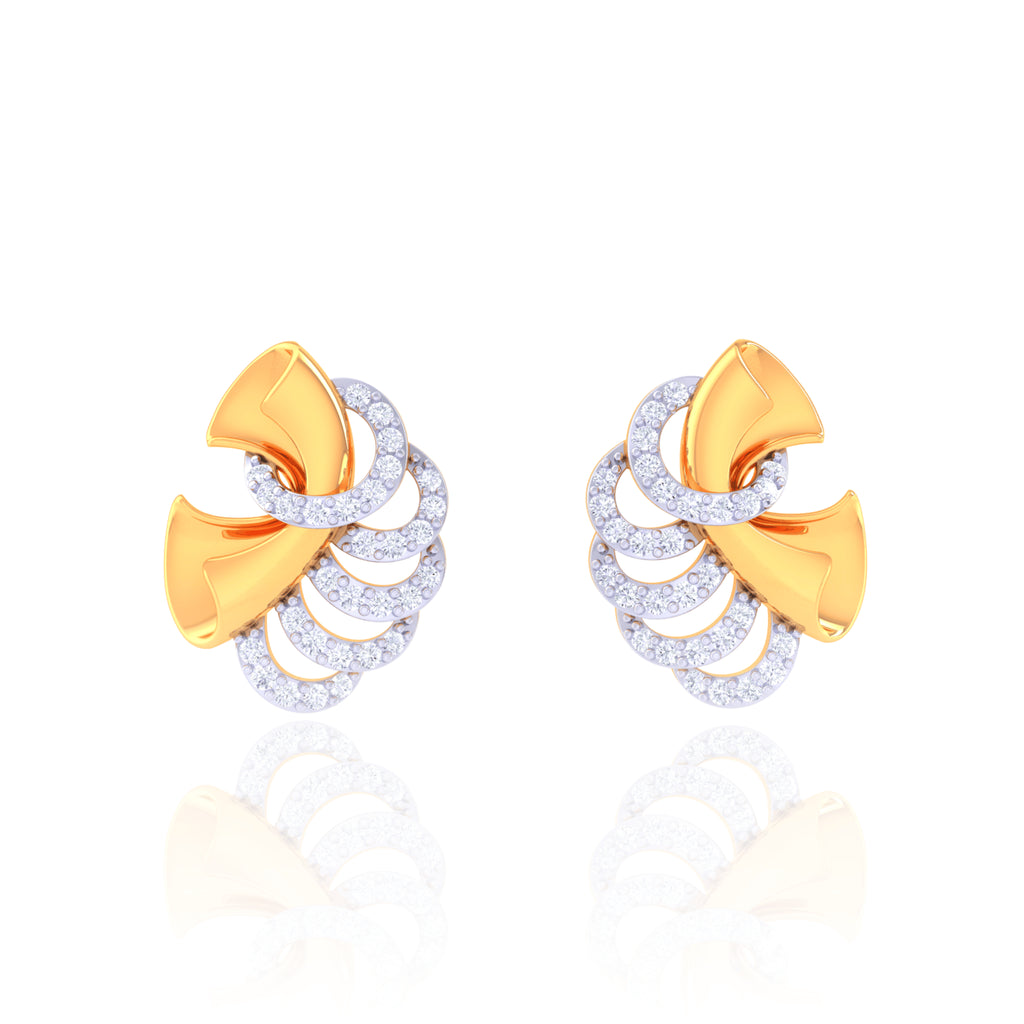 925 Silver Unique Design Women's Earring – Elegant & Stylish