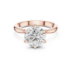 Orynio ORYNIO Signature Classic Solitaire Sterling Silver Ring 92.5 silver jewellery