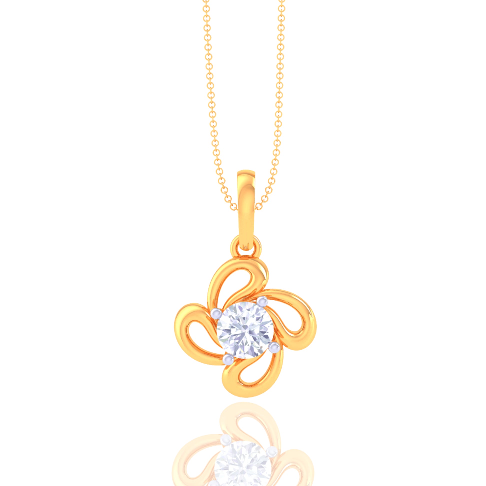 925 Silver Elegant Women's Chain & Pendant