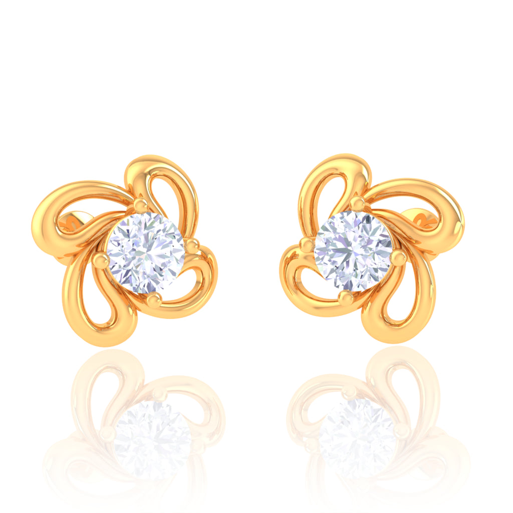 Elegant 925 Silver Earrings for Women | Lightweight & Stylish
