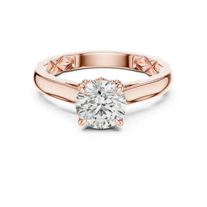 Orynio ORYNIO Aurelia Classic Solitaire Ring in 925 Sterling Silver 92.5 silver jewellery