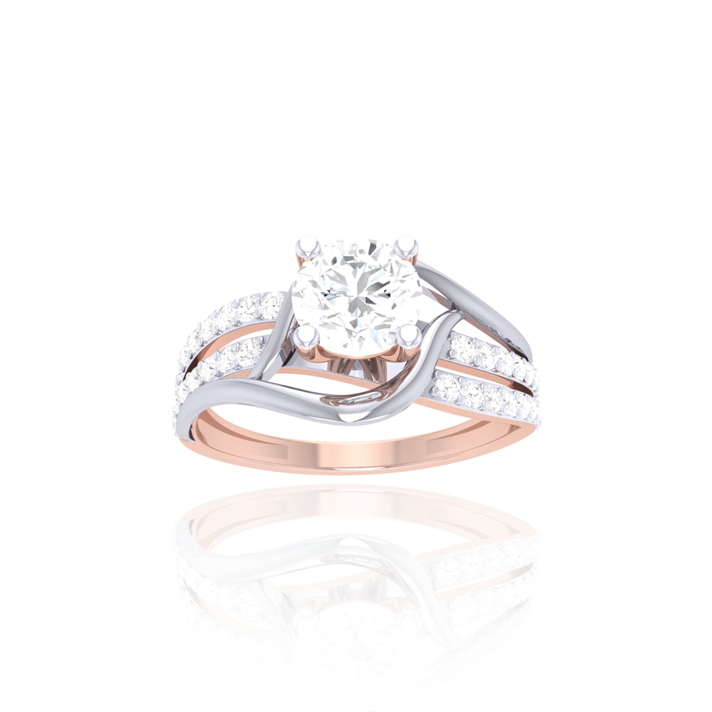 925 Silver Solitaire Ring for Women – Elegant