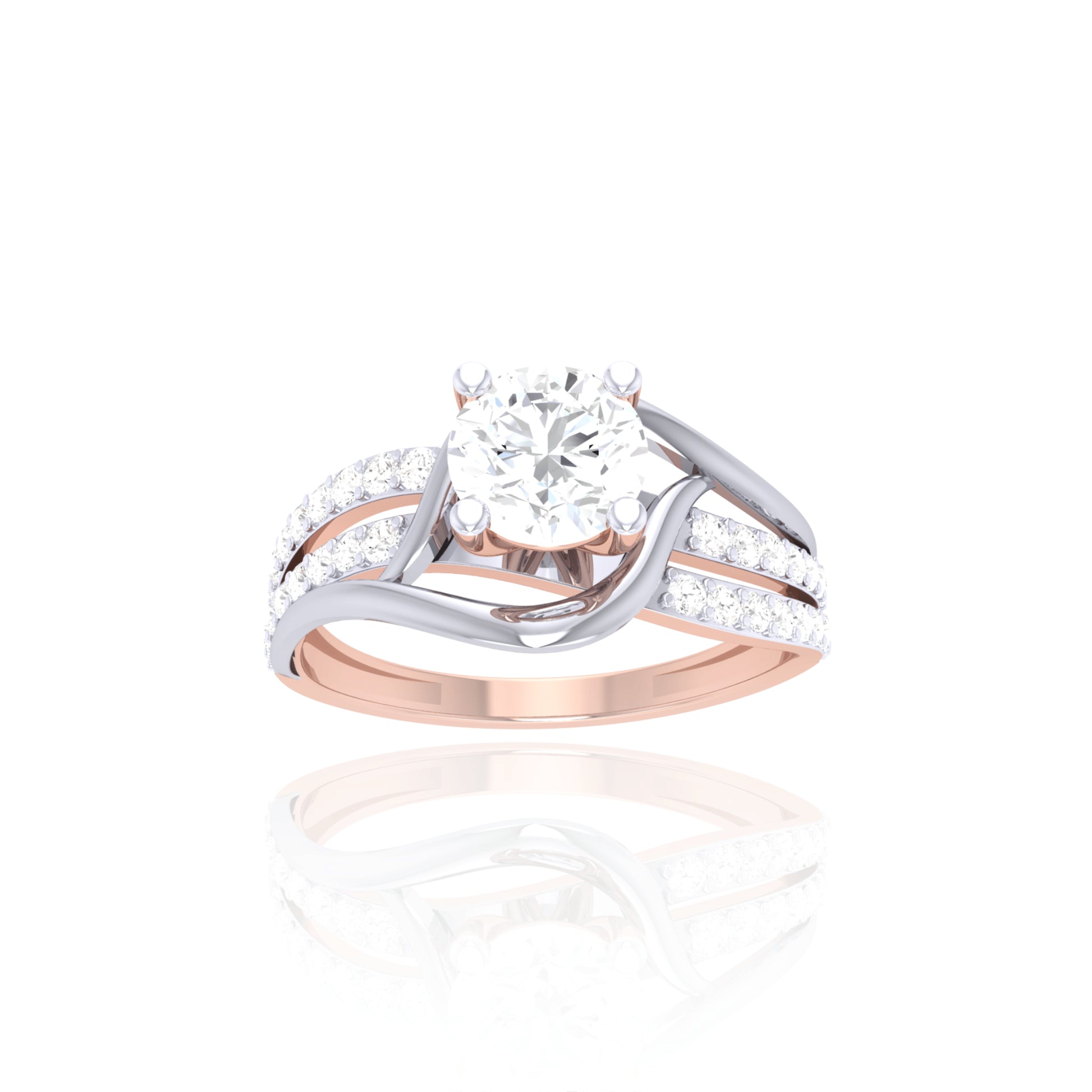 925 Silver Solitaire Ring for Women – Elegant