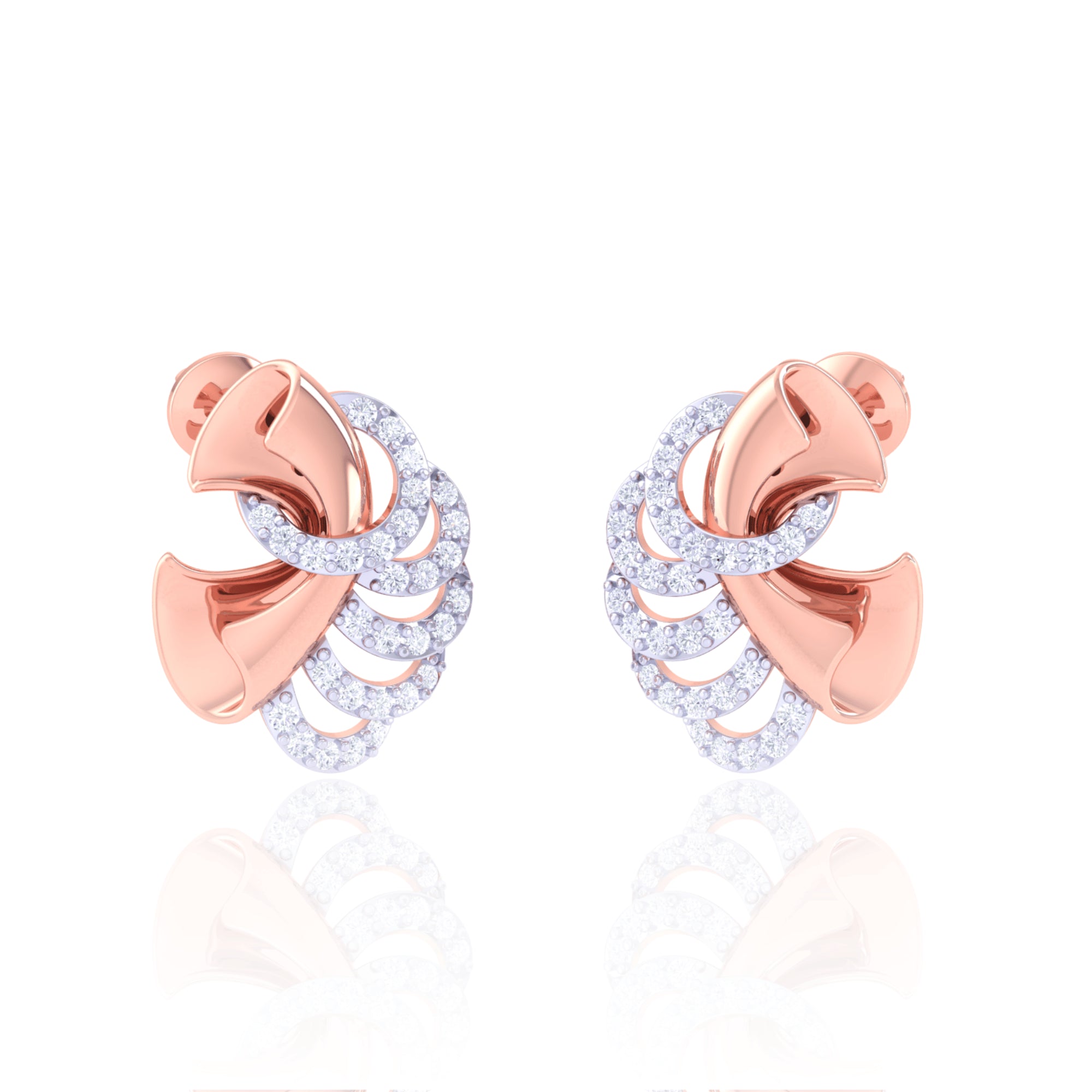 925 Silver Unique Design Women's Earring – Elegant & Stylish