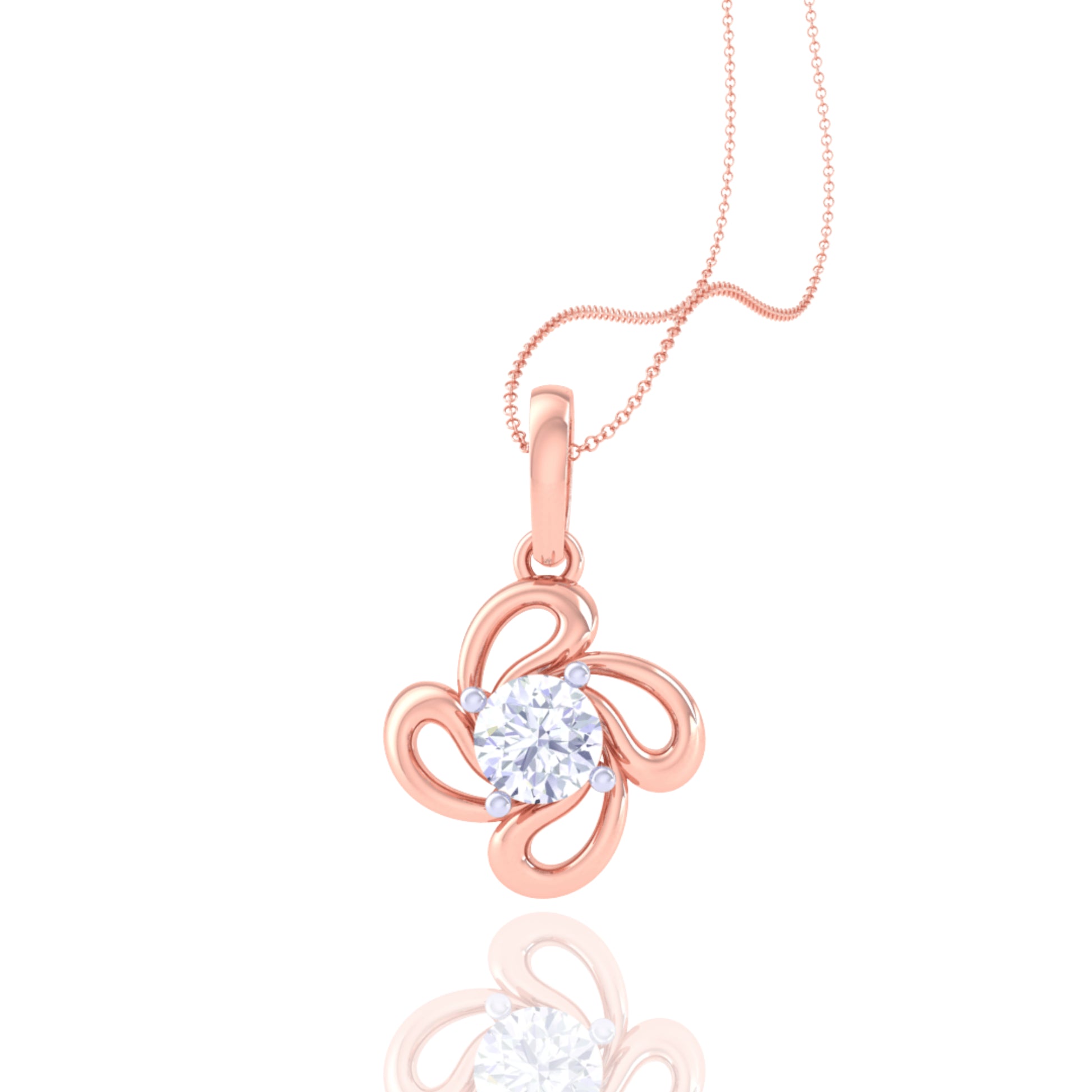 925 Silver Elegant Women's Chain & Pendant