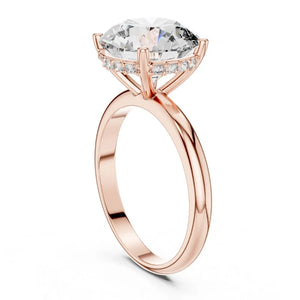 Orynio ORYNIO Signature Classic Solitaire Engagement Ring in 925 Sterling Silver 92.5 silver jewellery