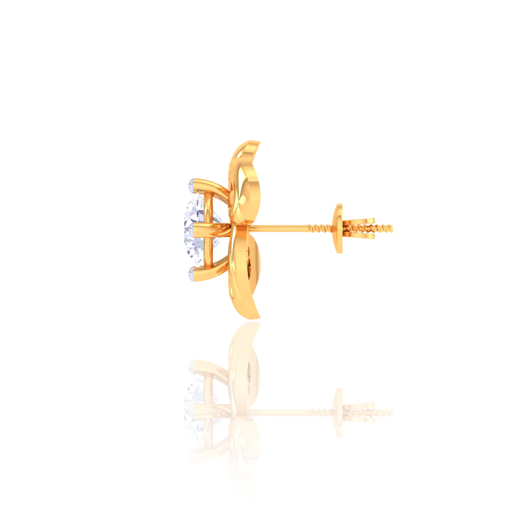 Elegant 925 Silver Earrings for Women | Lightweight & Stylish