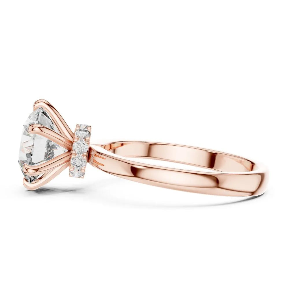 Orynio ORYNIO Signature Classic Solitaire Sterling Silver Ring 92.5 silver jewellery