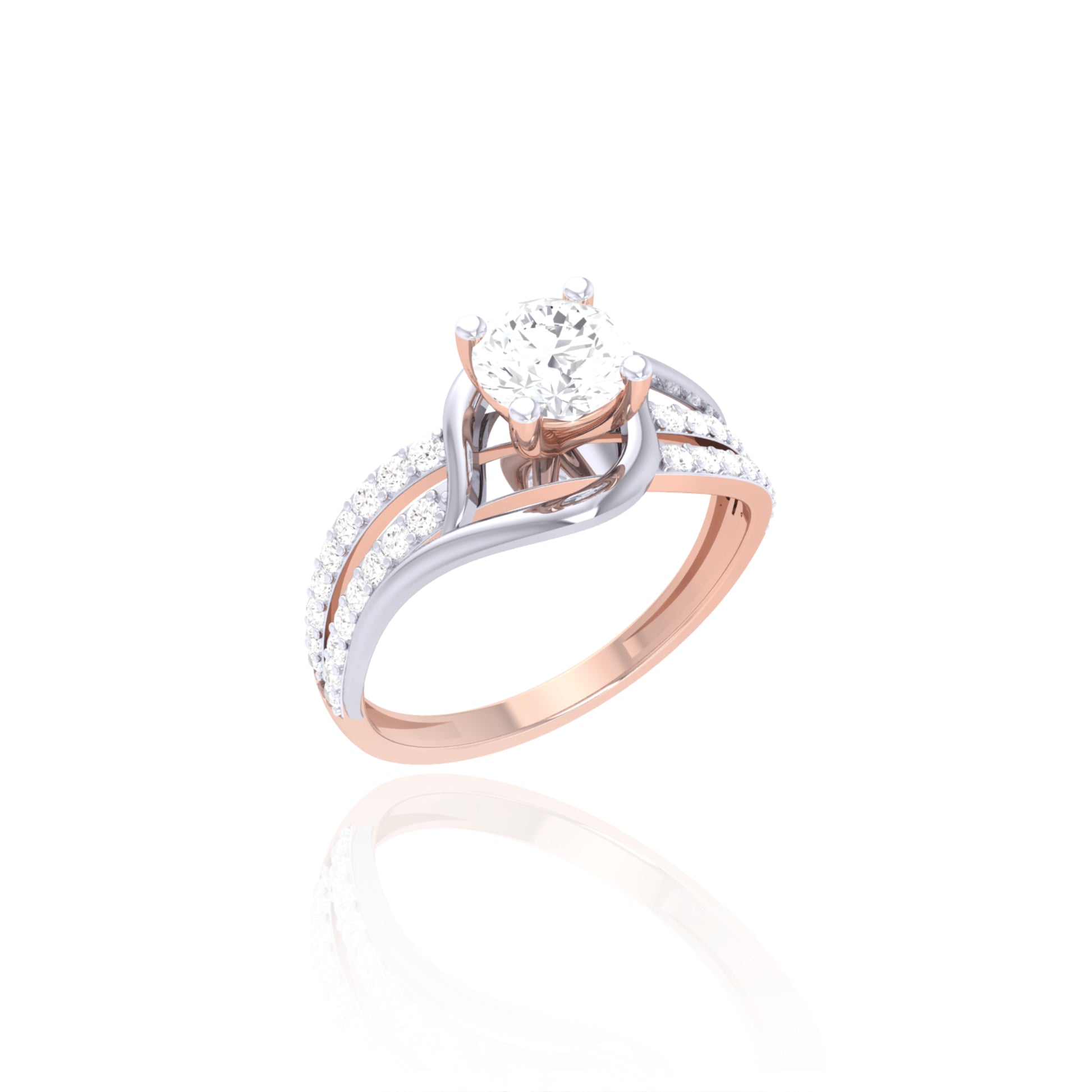 925 Silver Solitaire Ring for Women – Elegant