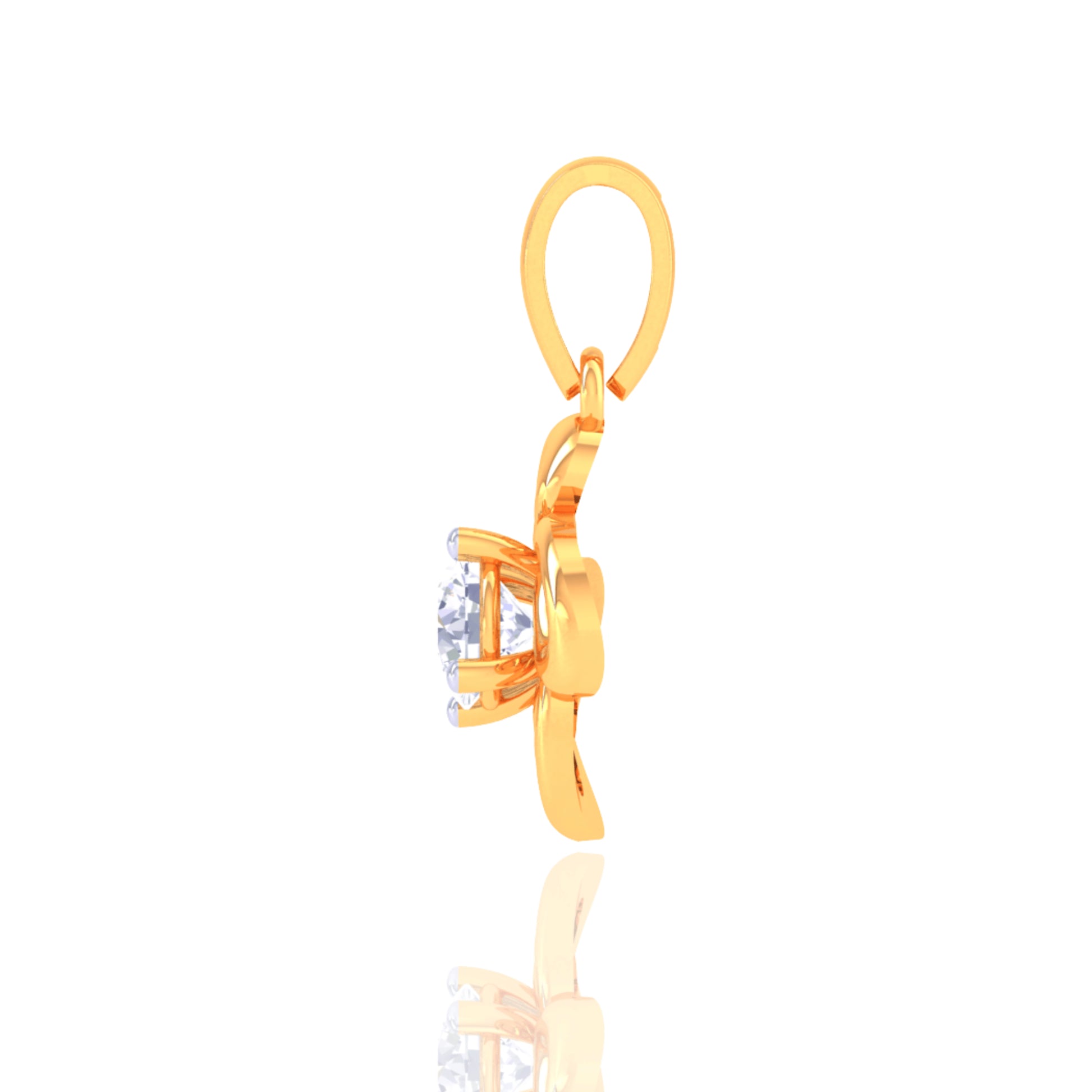 925 Silver Elegant Women's Chain & Pendant