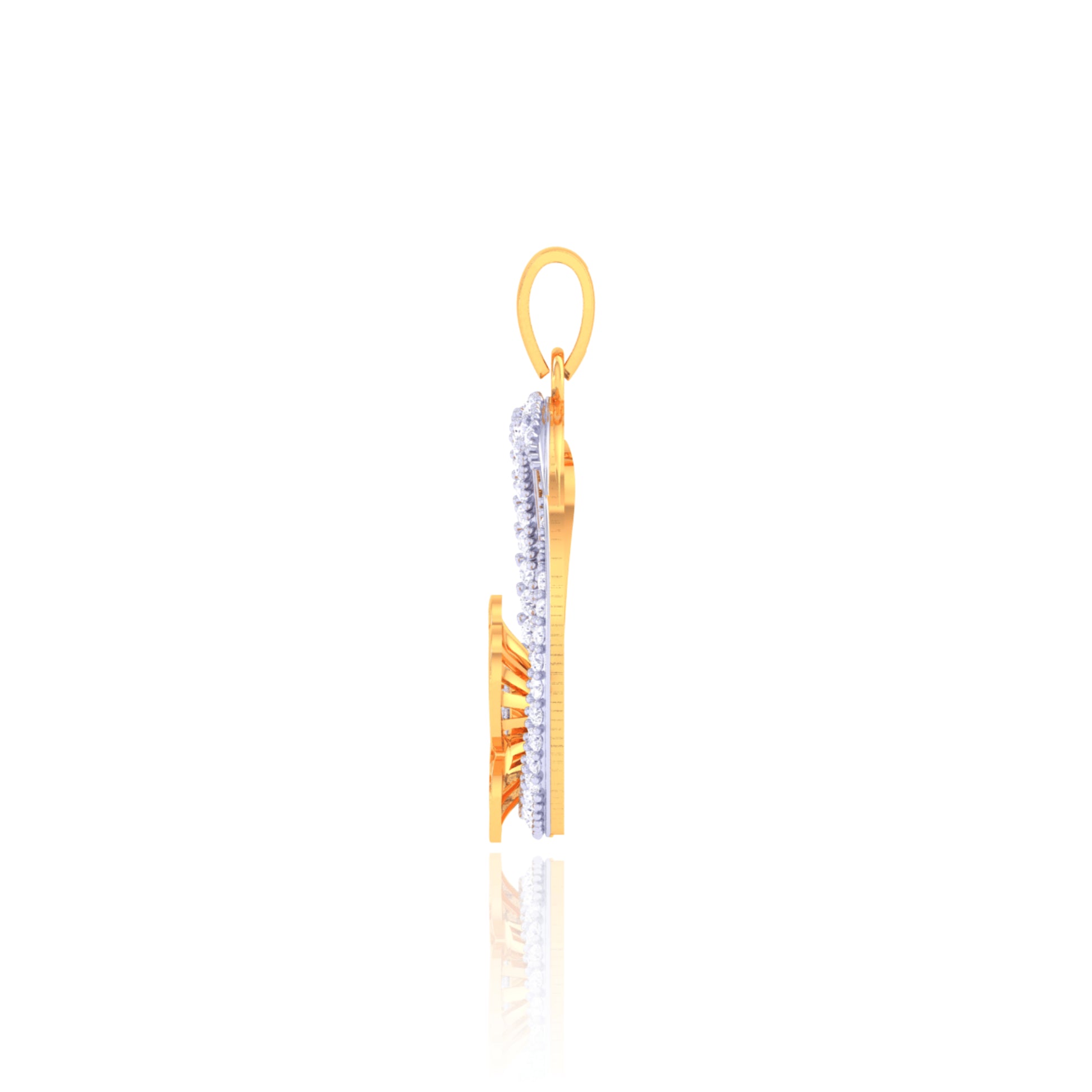 925 Silver Butterfly Pendant & Chain for Women