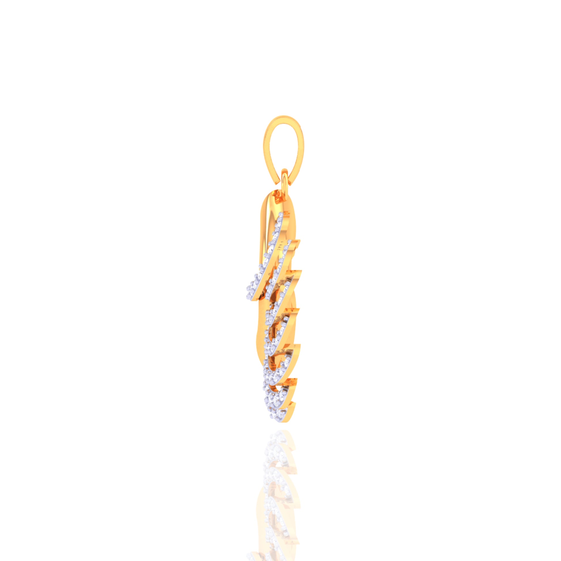 925 Silver Unique Design Women's Chain & Pendant