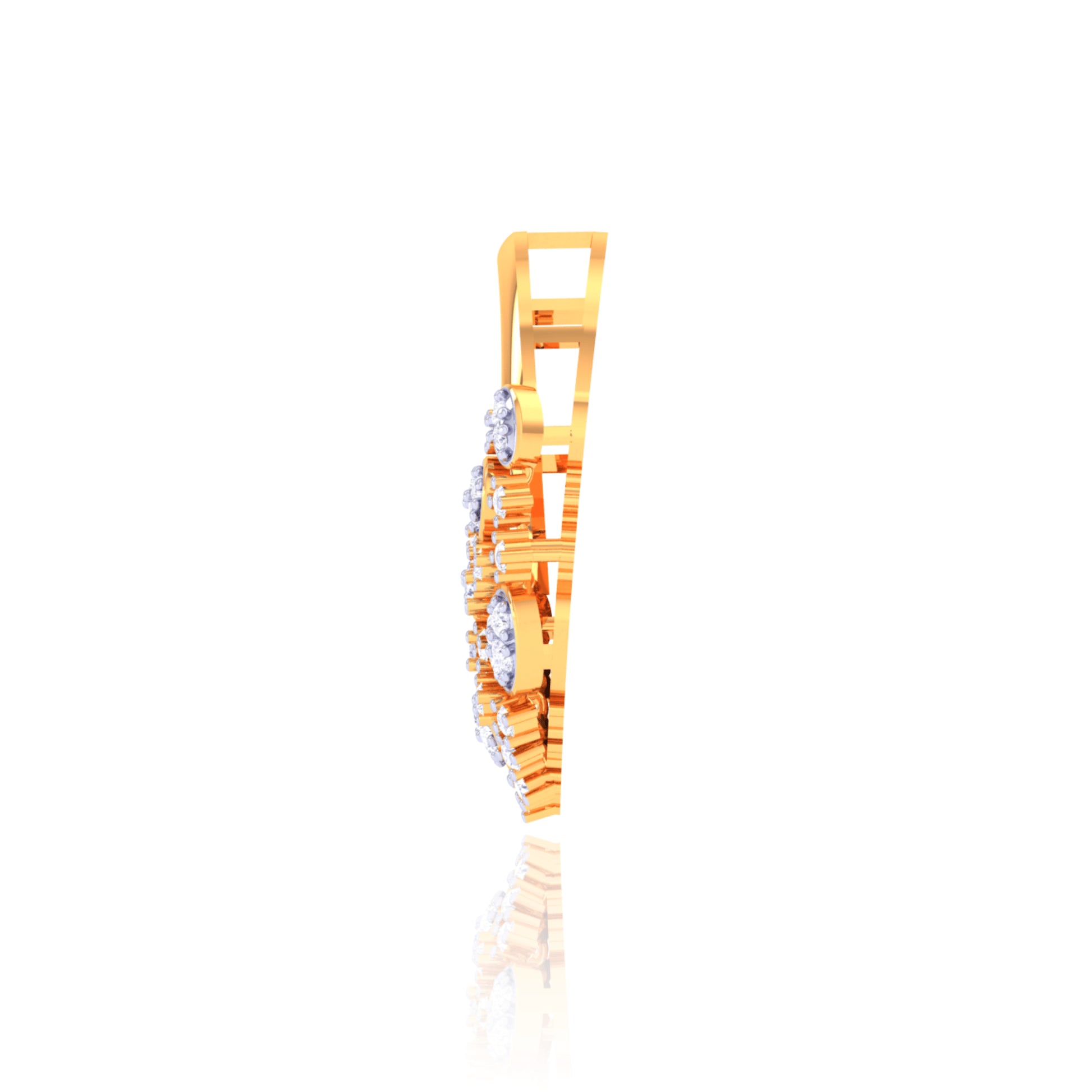 925 Silver Pendant & Chain for Women | Round Design