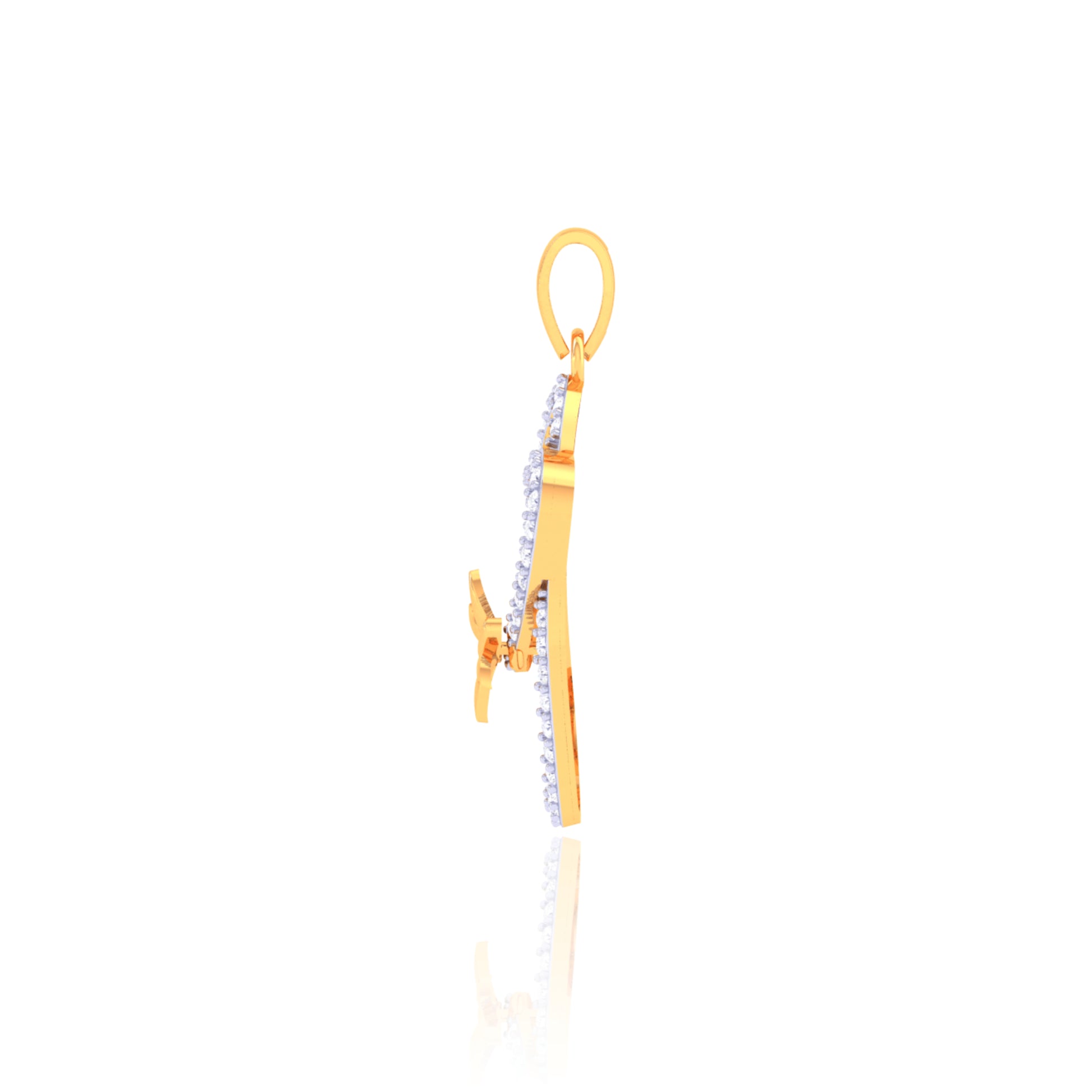 925 Silver Butterfly Pendant & Chain for Women | Elegant