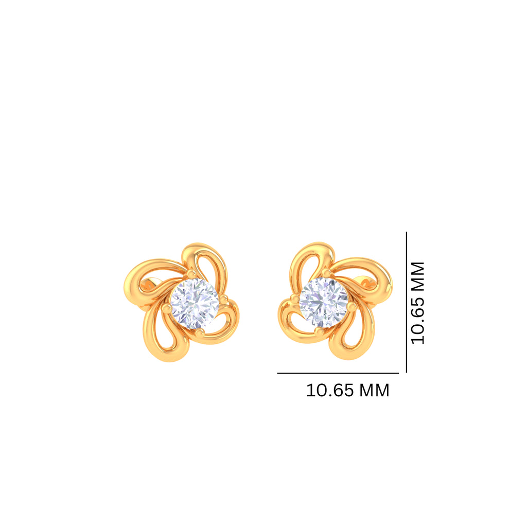 Elegant 925 Silver Earrings for Women | Lightweight & Stylish