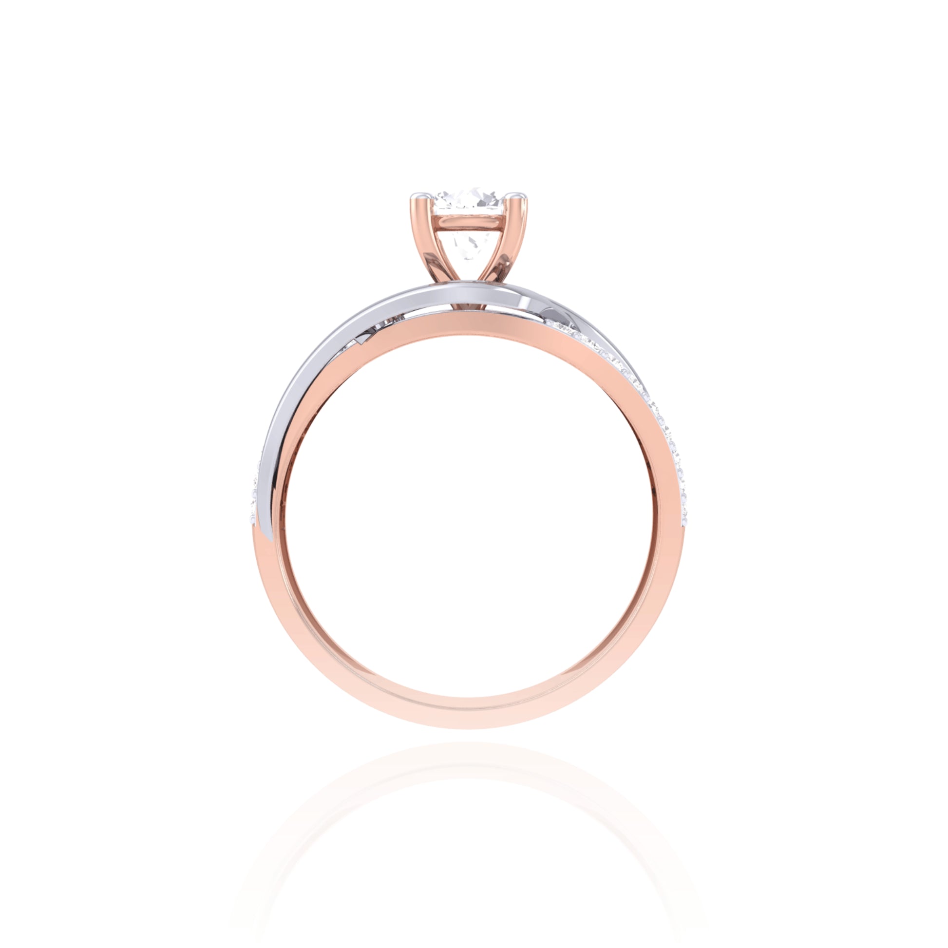 925 Silver Solitaire Ring for Women – Elegant
