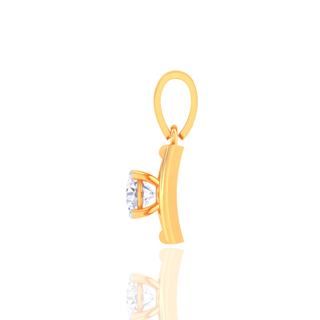 925 Silver Square Design Women's Chain & Pendant