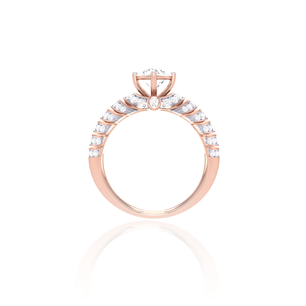 925 Silver Unique Design Ring for Women – Elegant & Stylish