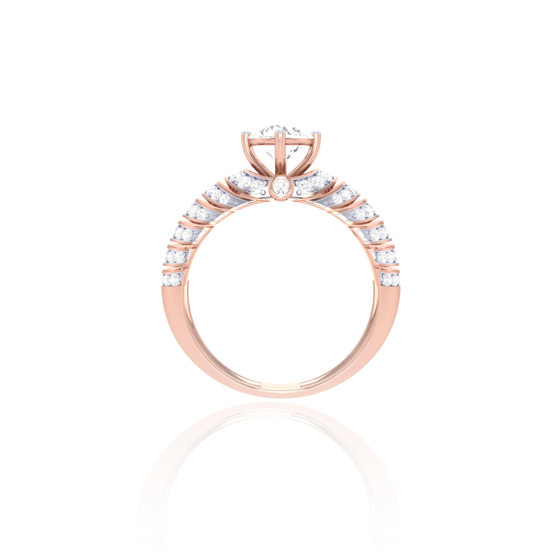 925 Silver Unique Design Ring for Women – Elegant & Stylish