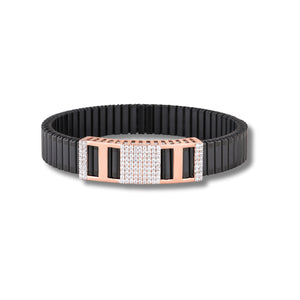 925 Silver Simple Design Men's Rolex Bracelet - Classic & Timeless Style