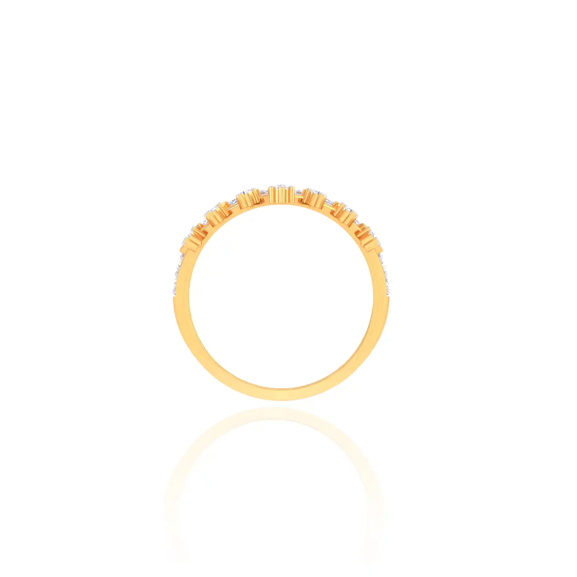 92.5 Sterling Silver Crown Tiara Ring