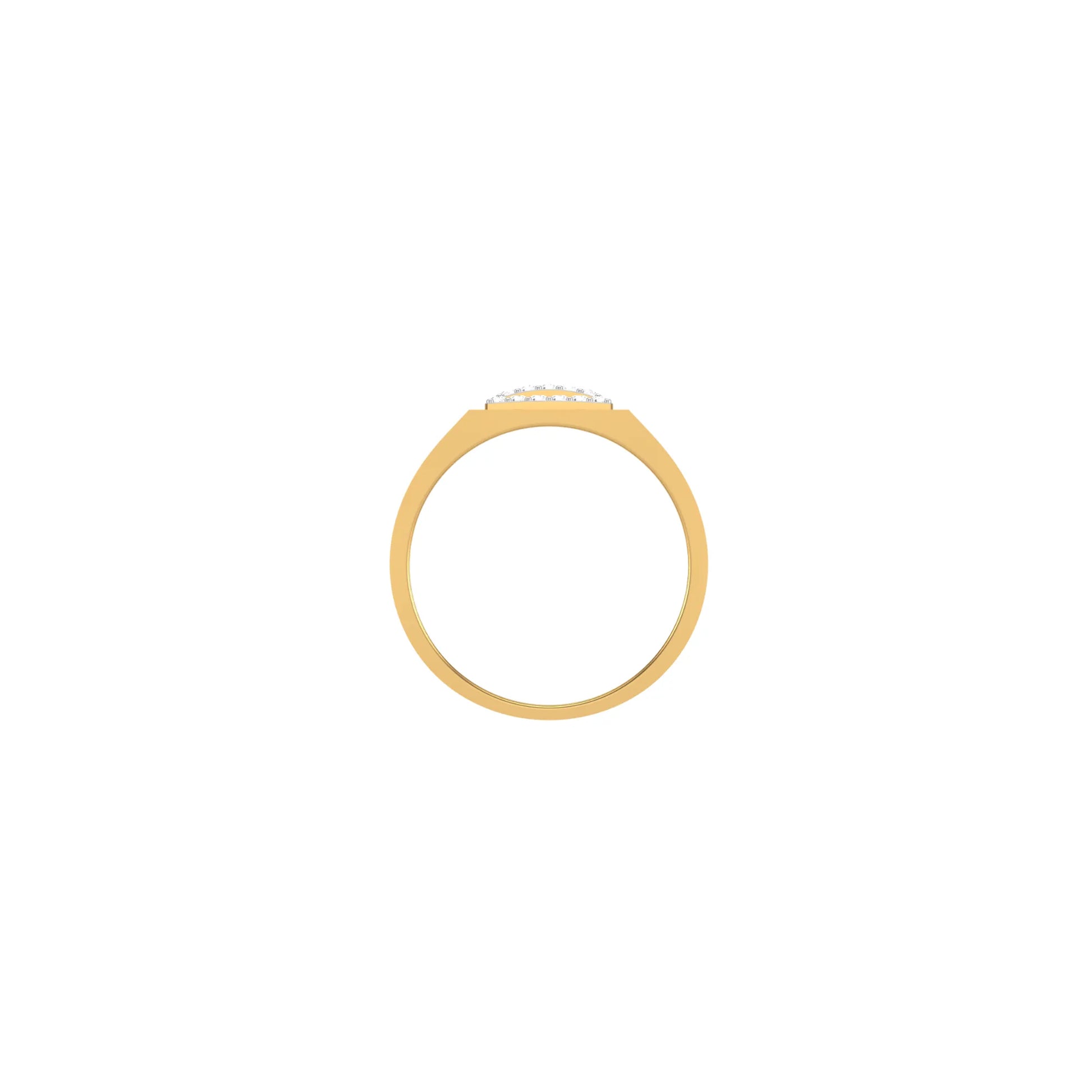 Triple Bar Diamond Ring