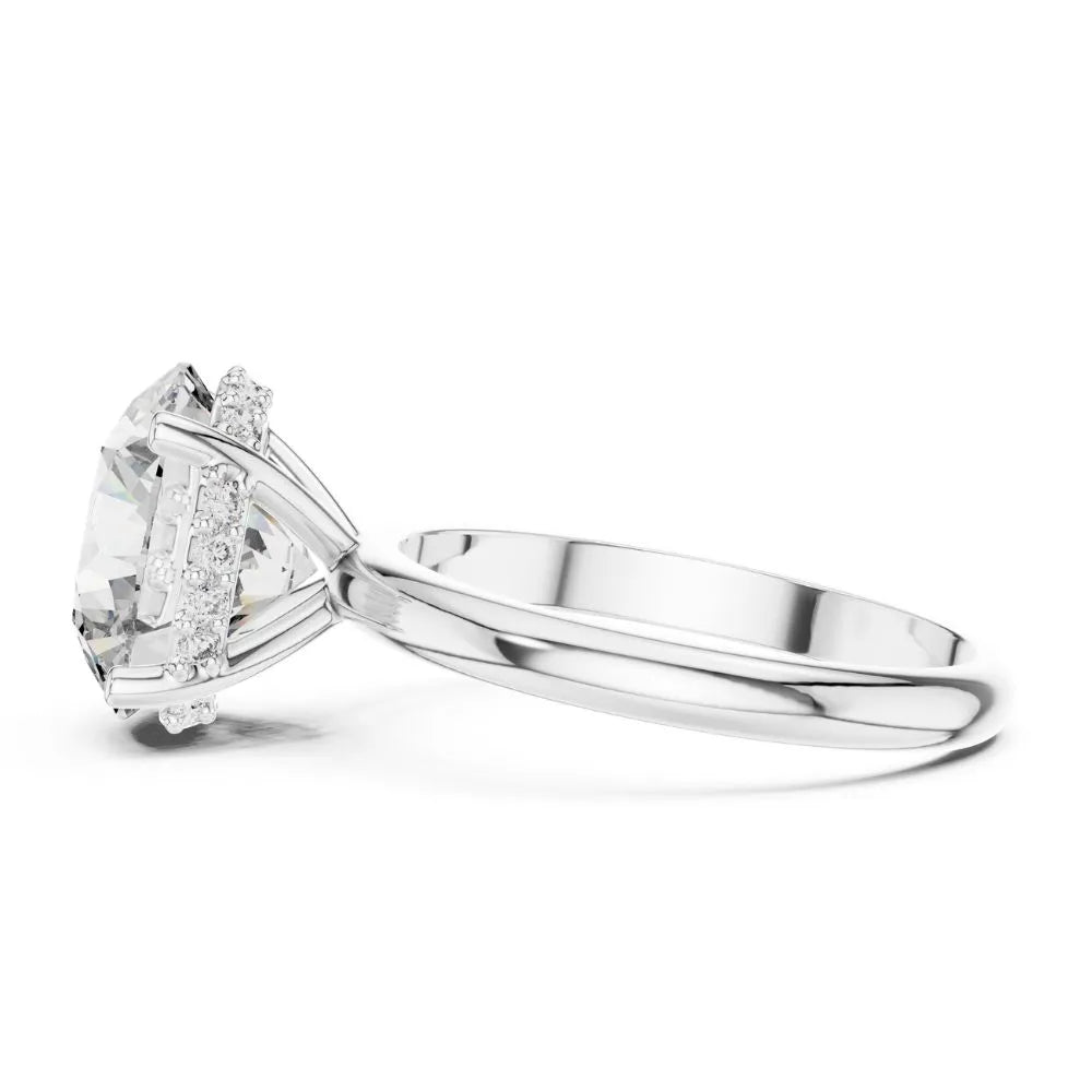 Orynio ORYNIO Signature Classic Solitaire Engagement Ring in 925 Sterling Silver 92.5 silver jewellery