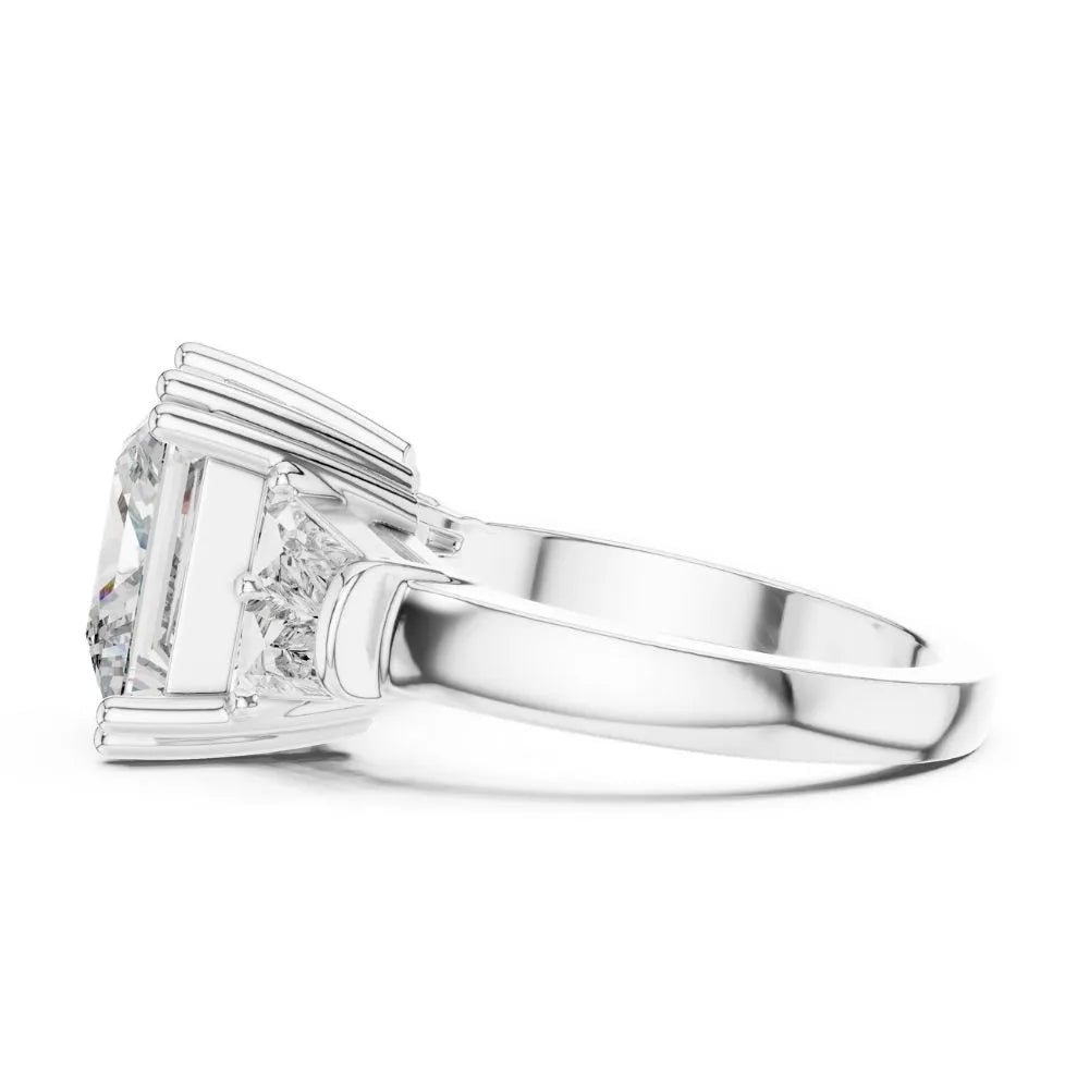 Orynio ORYNIO Imperial Princess Three-Stone Ring in 925 Sterling Silver 92.5 silver jewellery