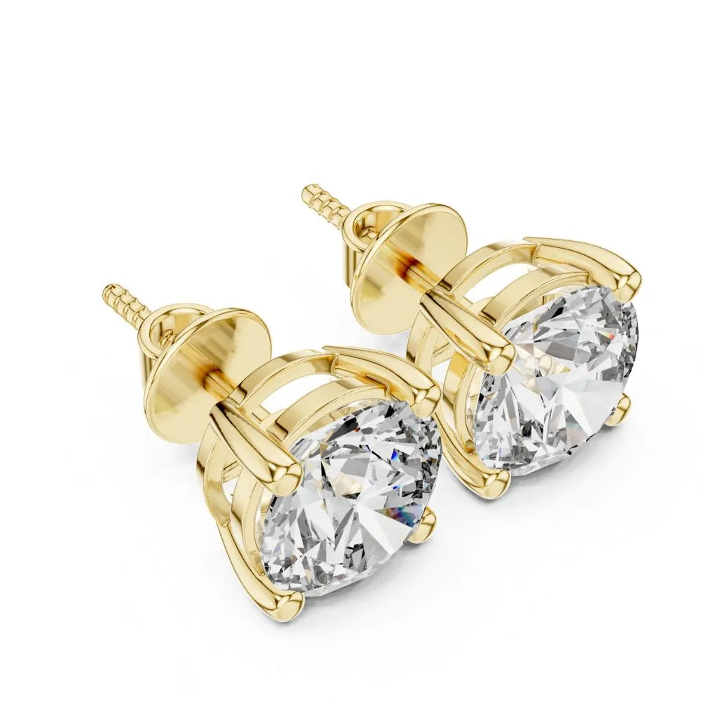 ORYNIO Celestara Luxe Solitaire Stud Earrings