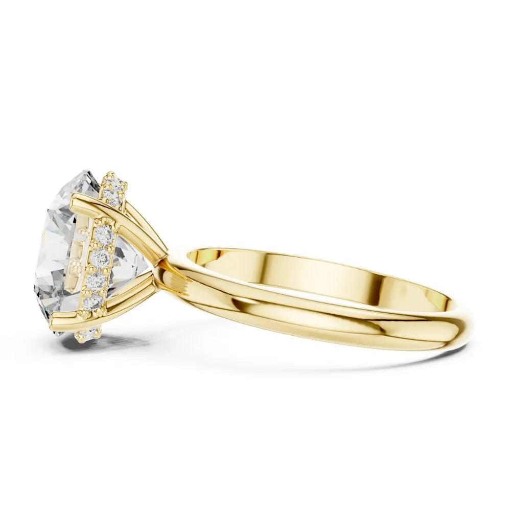 Orynio ORYNIO Signature Classic Solitaire Engagement Ring in 925 Sterling Silver 92.5 silver jewellery