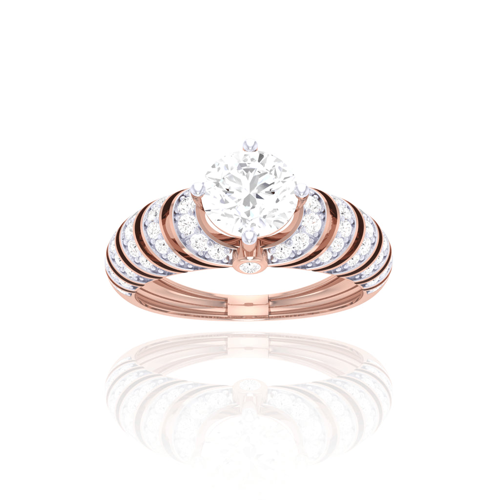 925 Silver Unique Design Ring for Women – Elegant & Stylish