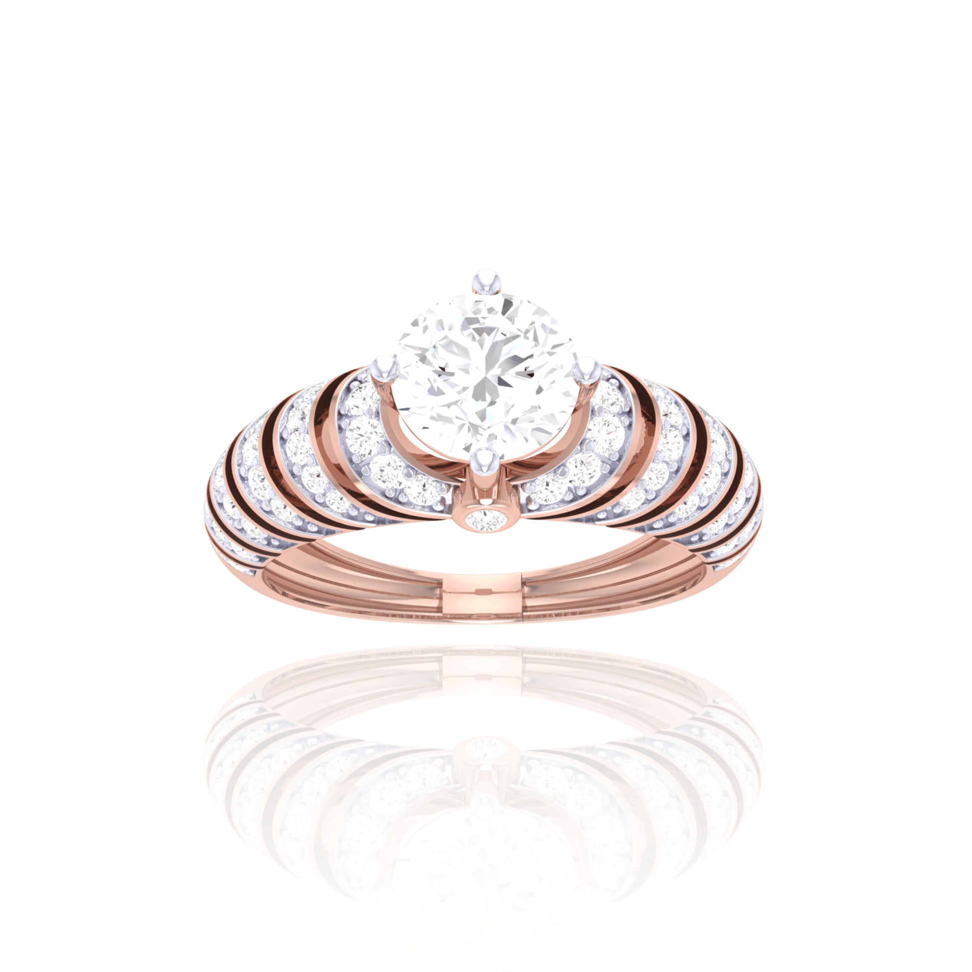 925 Silver Unique Design Ring for Women – Elegant & Stylish