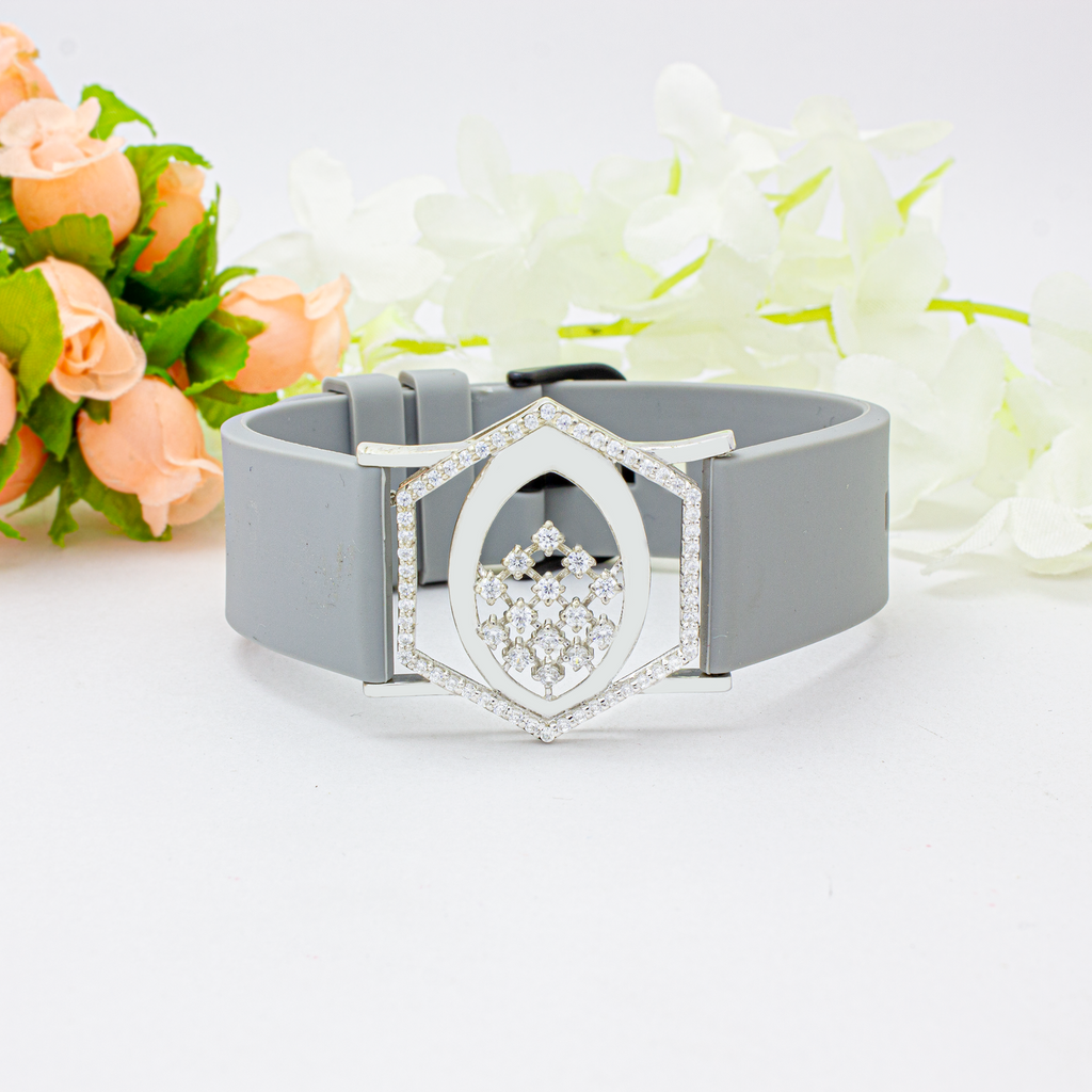 925 Silver Classy Unisex Watch Bracelet - Elegant for Men and Women