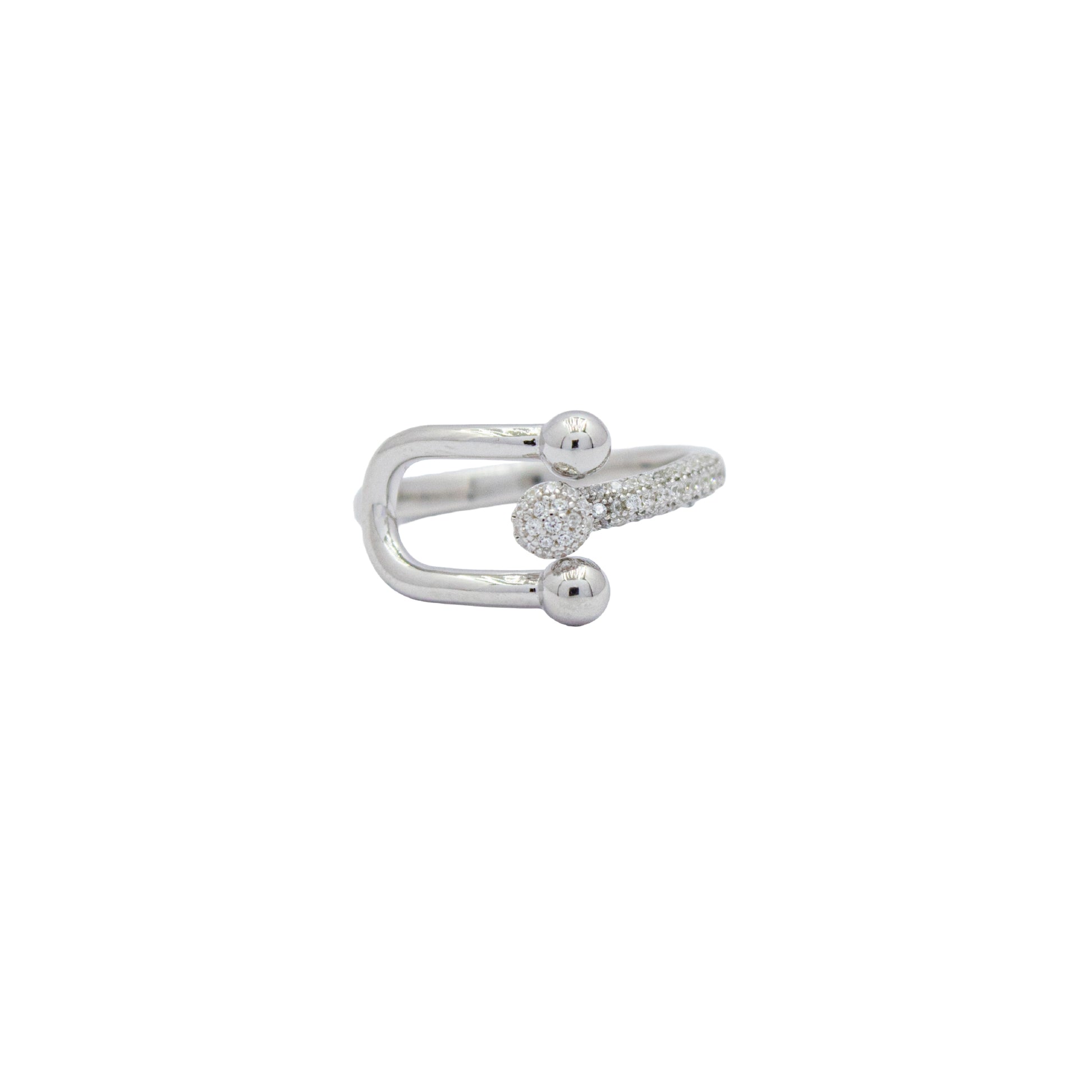 Elegant 925 Sterling Silver Solitaire Ring for Women