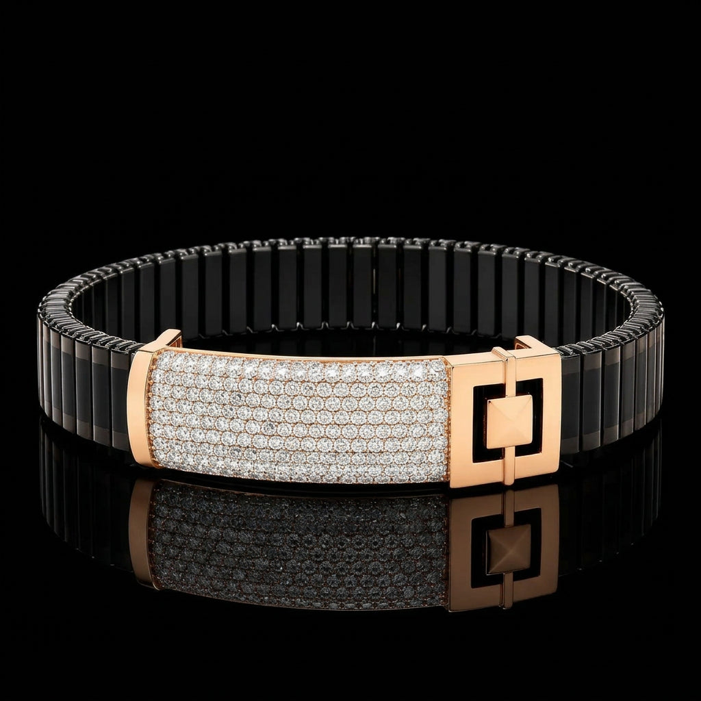 Minimal Silver Bracelet for Men