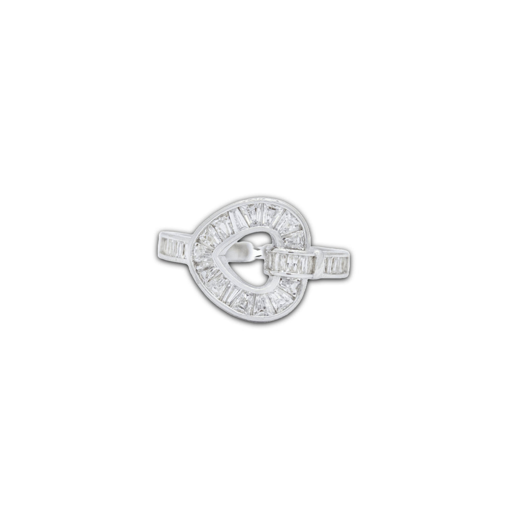 925 Sterling Silver Heart Design Classy Women's Solitaire Ring - Elegant Jewelry for Every Occasion