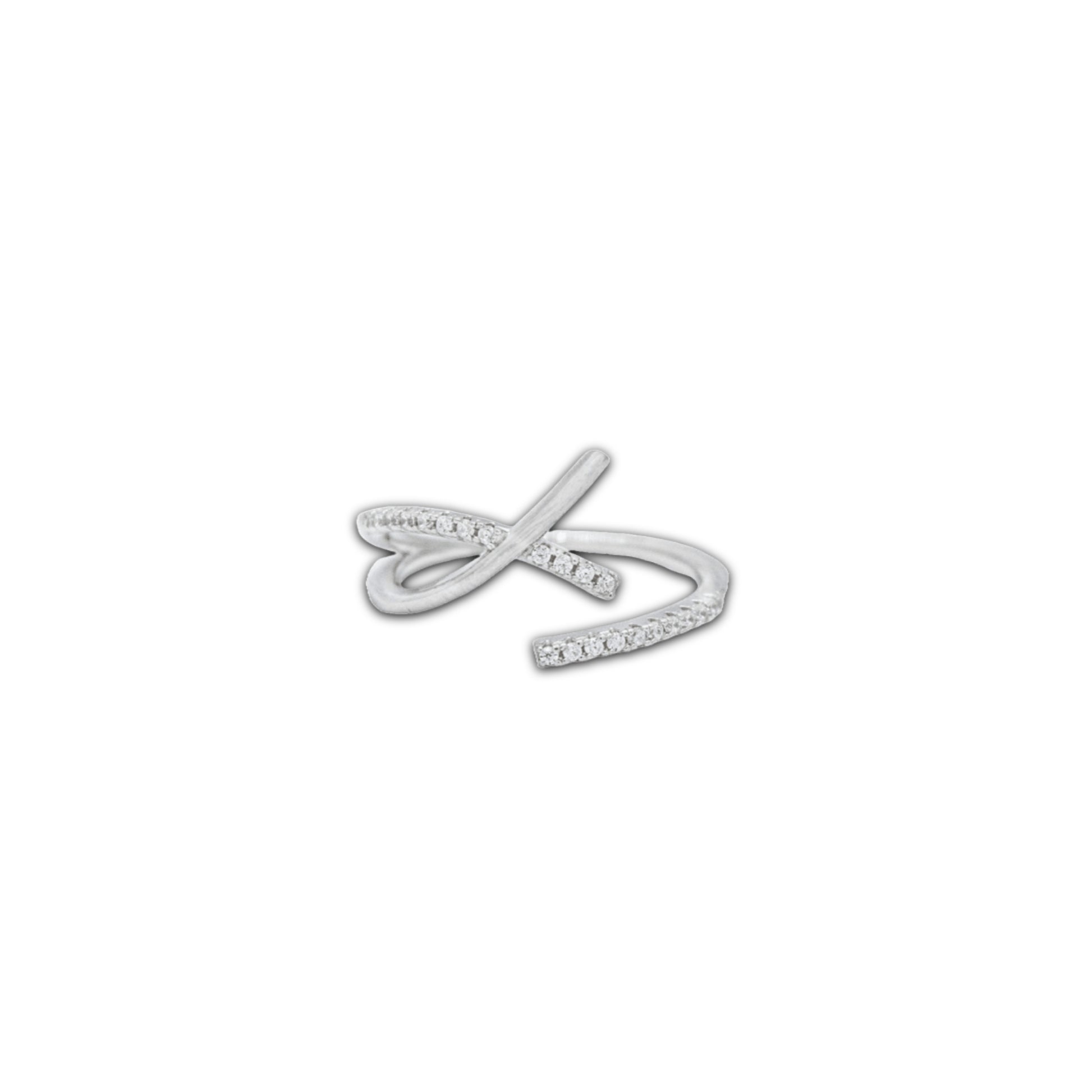Classic 925 Silver Solitaire Women's Ring | Timeless Jewelry