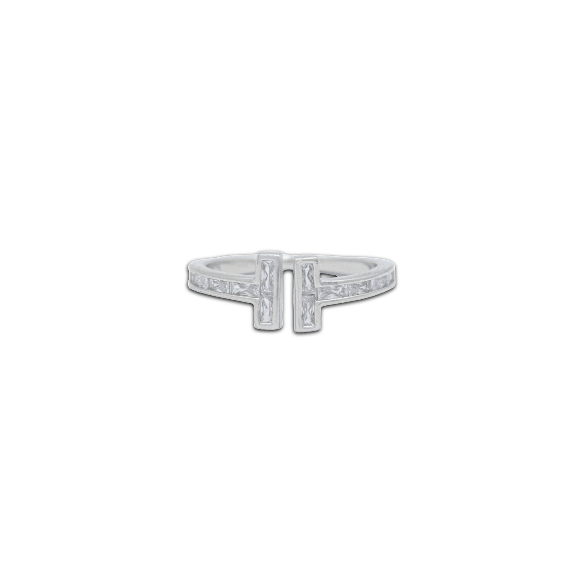 925 Sterling Silver Opulent Classy Women's Solitaire Ring