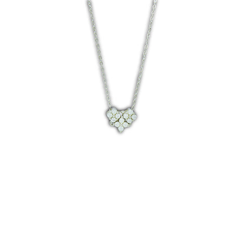 925 Silver Heart Design Women's Chain - Elegant Sterling Silver Necklace