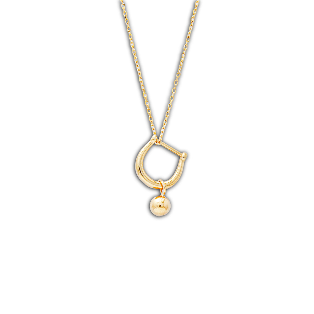 925 Silver Rose Gold Women's Chain Necklace - Elegant Jewelry