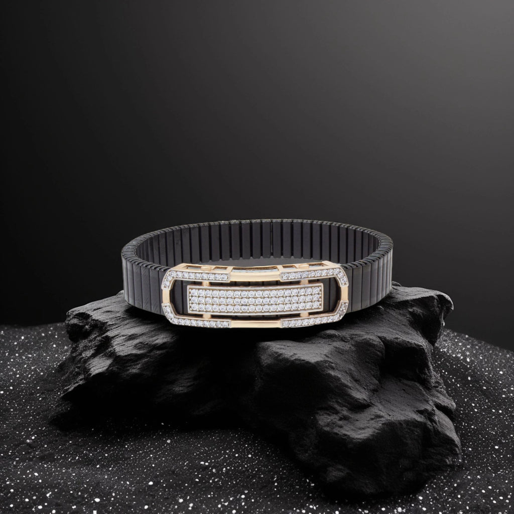 925 Silver Men's Rolex Bracelet – Luxurious & Timeless Design