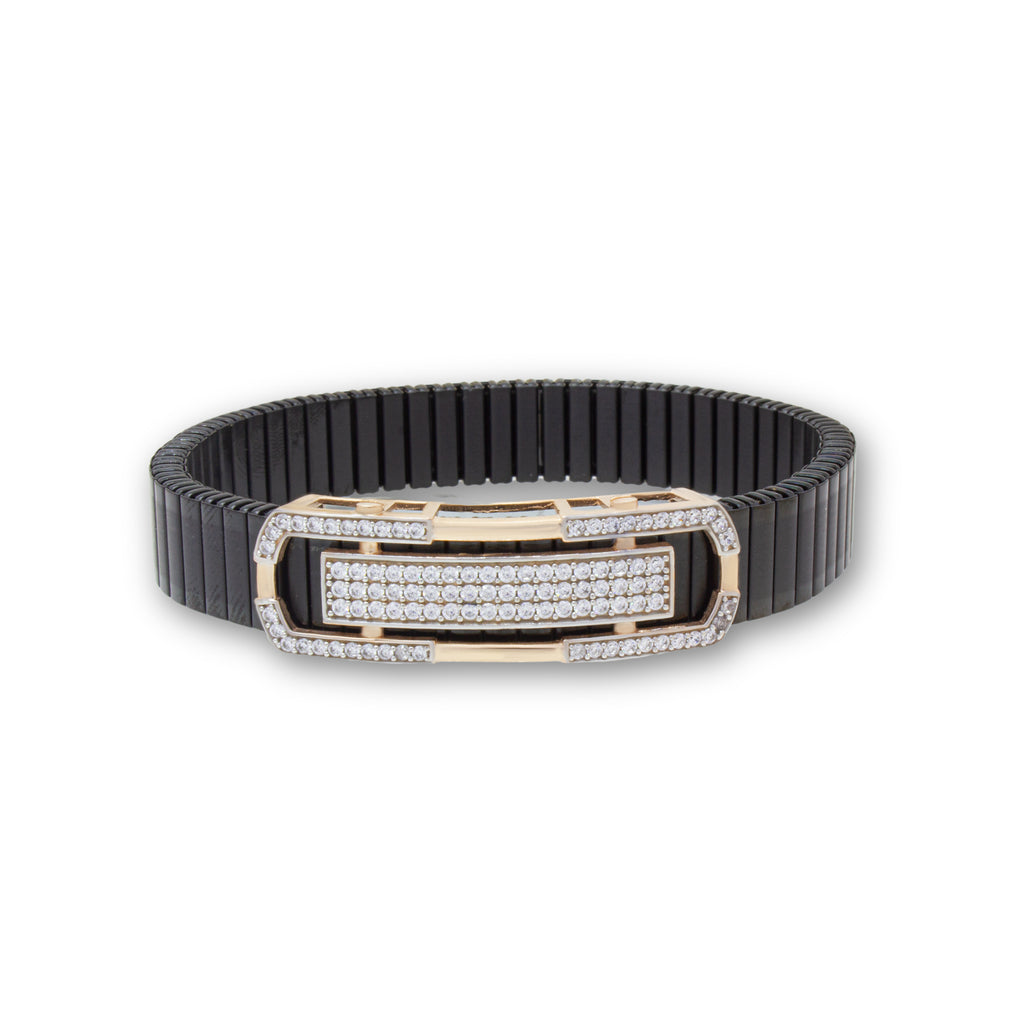 925 Silver Men's Rolex Bracelet – Luxurious & Timeless Design