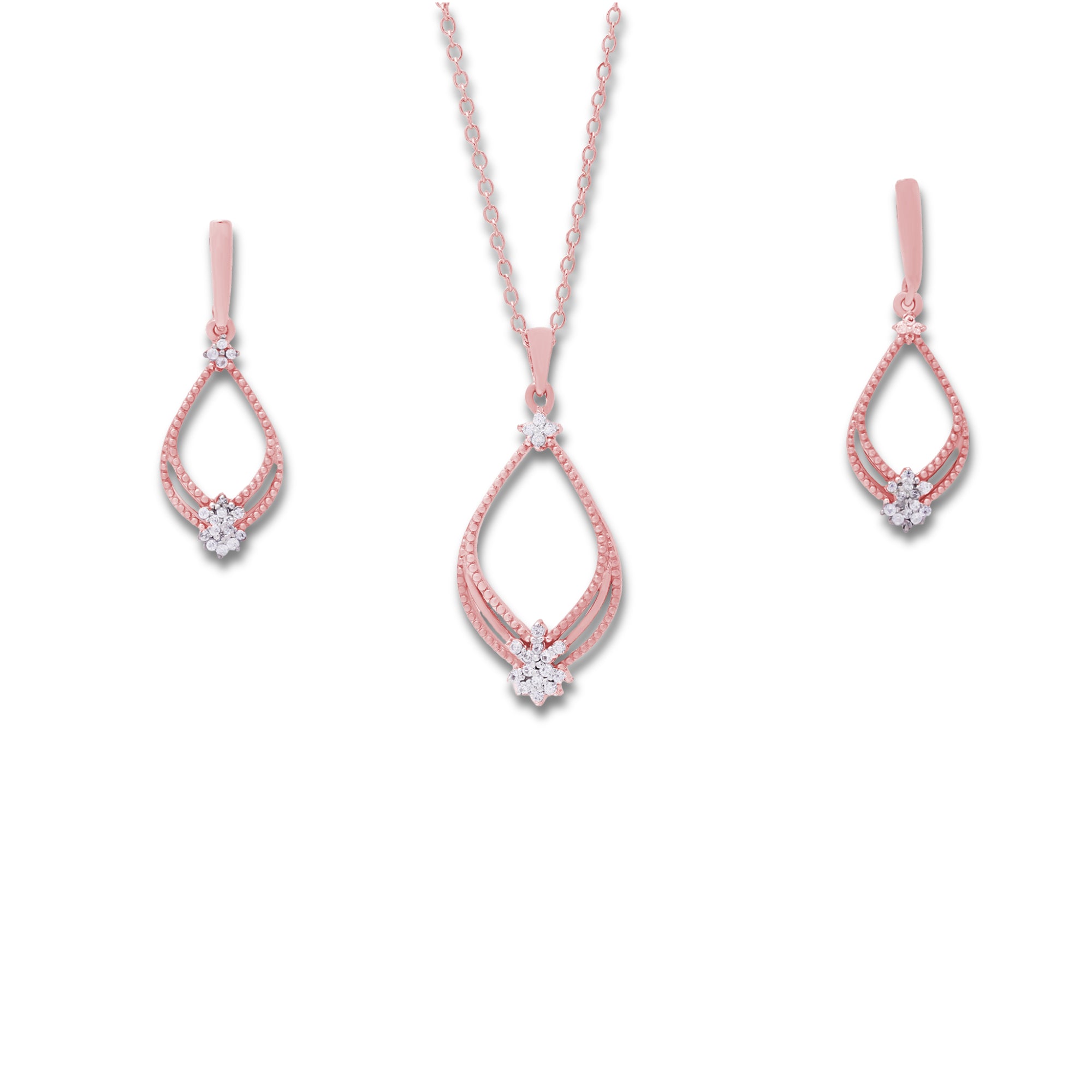 925 Silver Women's Chain Set | Timeless & Elegant